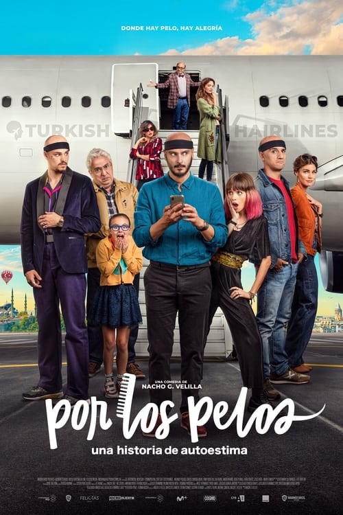 Poster de Por los pelos