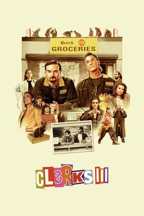 Poster de Clerks III