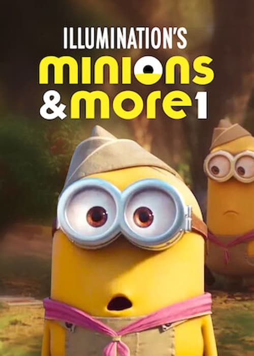 Poster de Los Minions y sus amigos Volumen 1