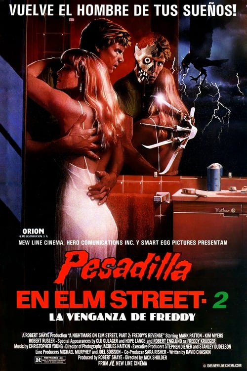 Poster de Pesadilla en Elm Street 2: La venganza de Freddy