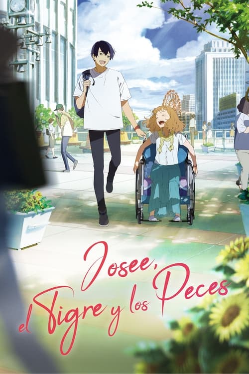Poster de Josee, el tigre y los peces