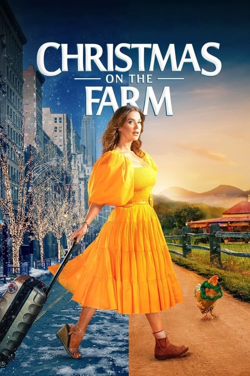 Poster de Navidades en la granja