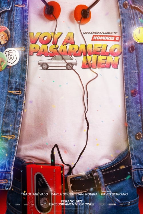 Poster de Voy a pasármelo bien