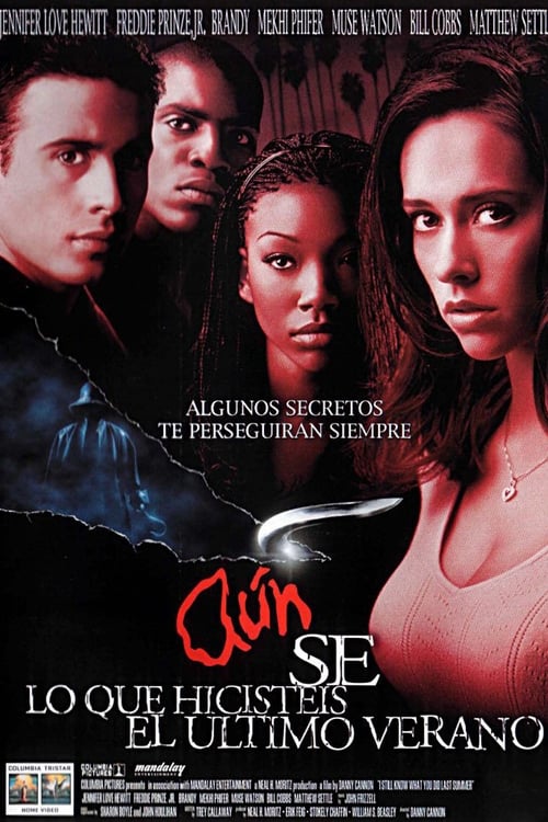 Poster de Aún sé lo que hicisteis el último verano