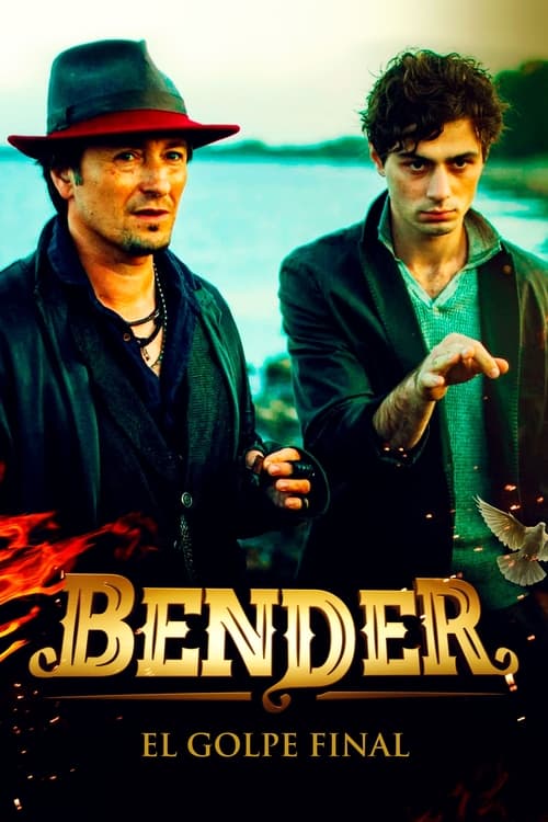 Poster de Bender: El Golpe Final