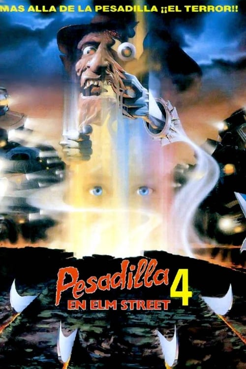 Poster de Pesadilla en Elm Street 4: El amo del sueño
