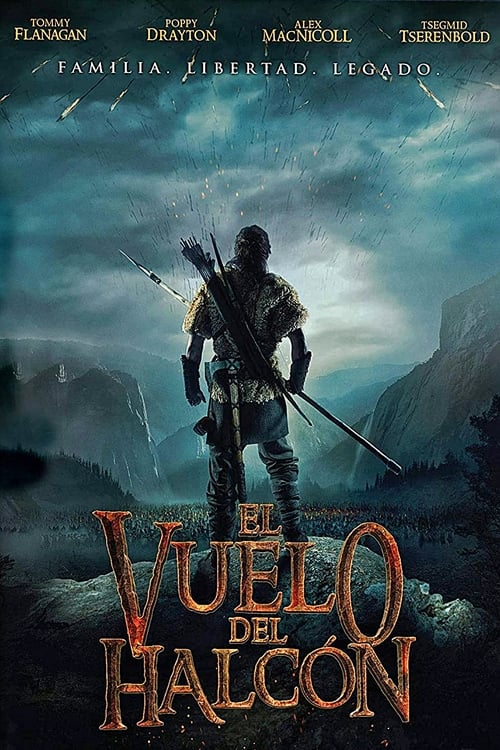 Poster de El vuelo del halcón