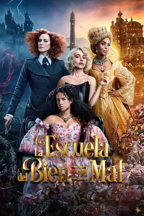 Poster de La escuela del bien y del mal