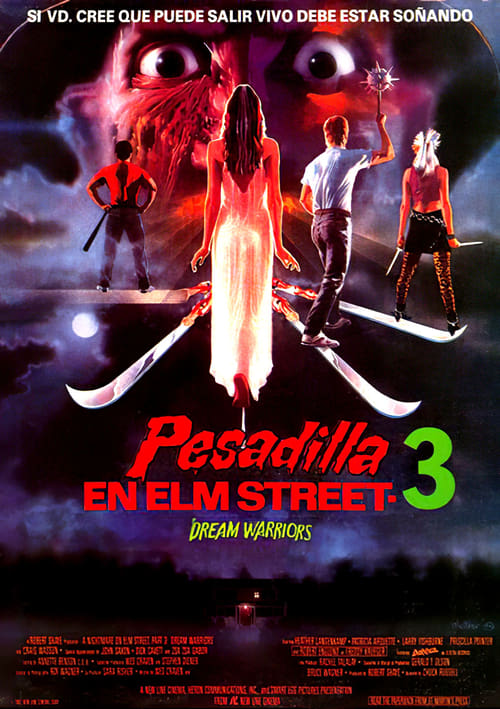 Poster de Pesadilla en Elm Street 3: Los guerreros del sueño