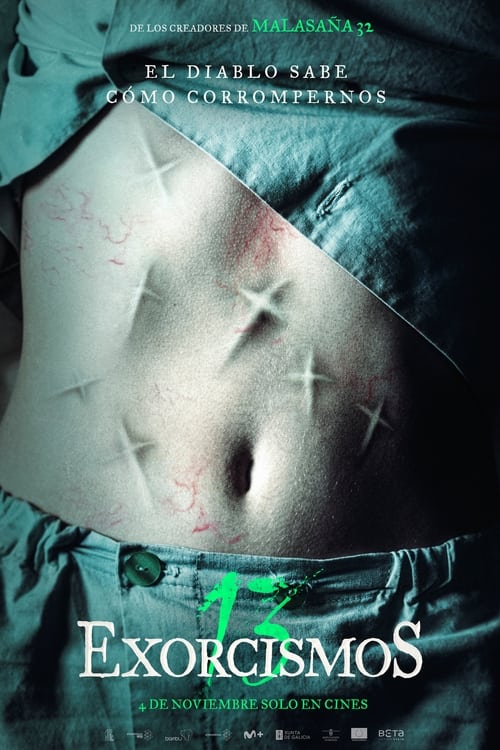 Poster de 13 exorcismos