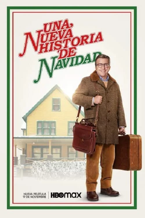Poster de Una nueva historia de Navidad