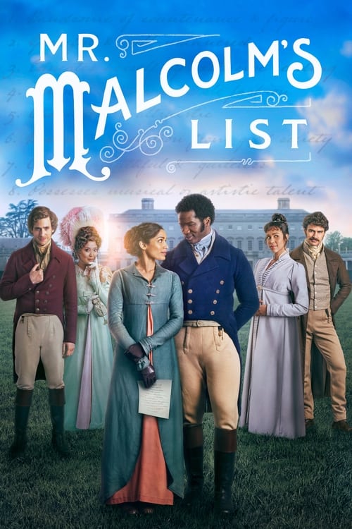 Poster de La lista de Mr. Malcolm
