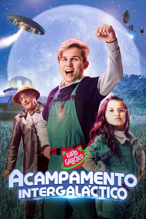 Poster de Acampamento Intergaláctico