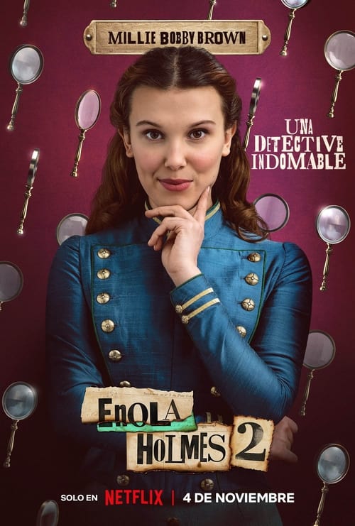Poster de Enola Holmes 2