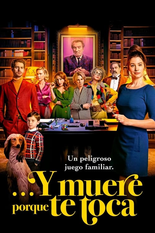 Poster de ... Y muere porque te toca