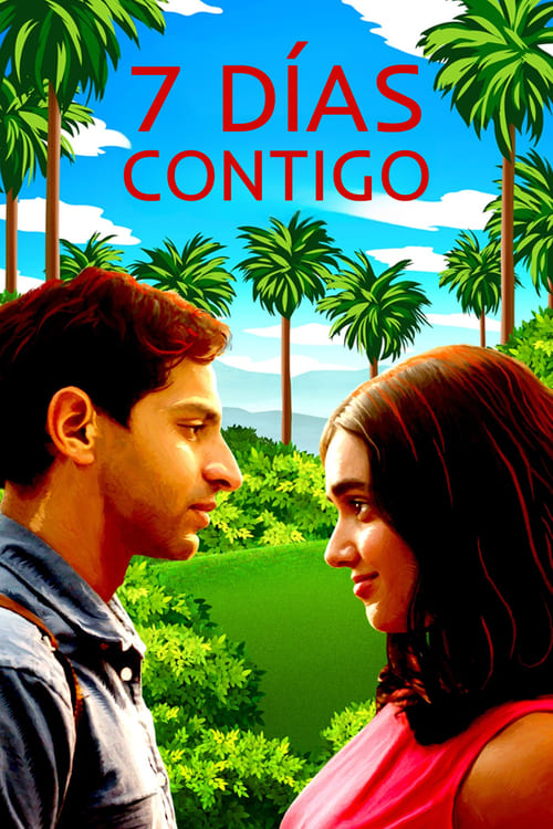 Poster de 7 Dias Contigo