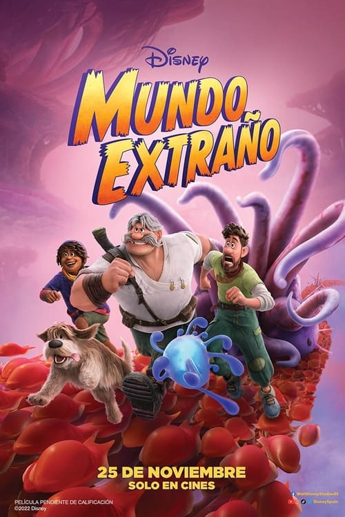 Poster de Mundo extraño