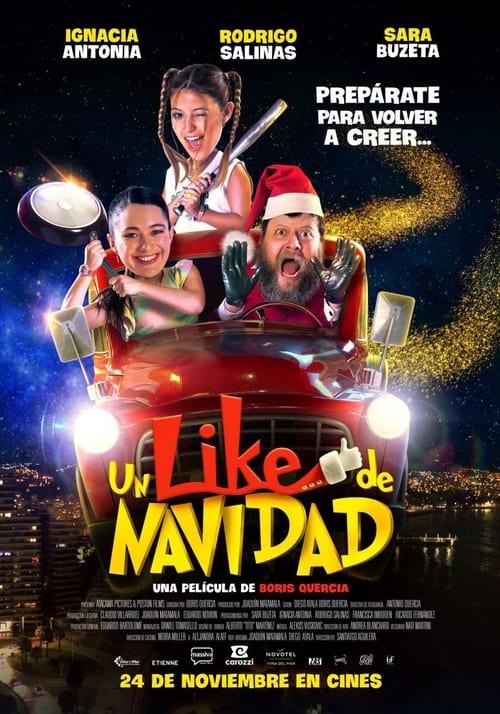 Poster de Un like de Navidad