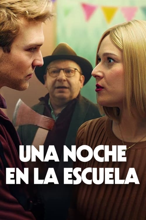 Poster de Una Noche En La Escuela