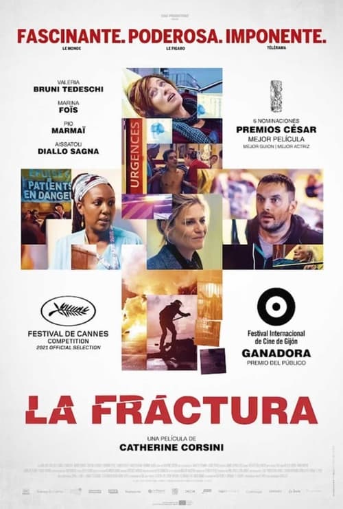 Poster de La fractura