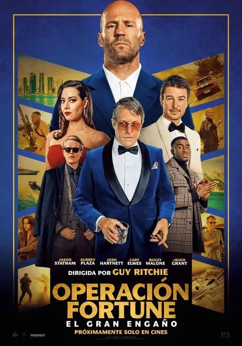 Poster de Operación Fortune: El gran engaño