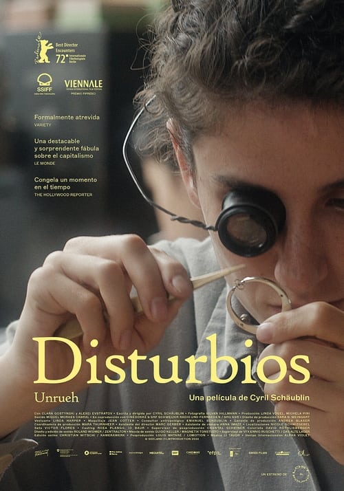 Poster de Disturbios