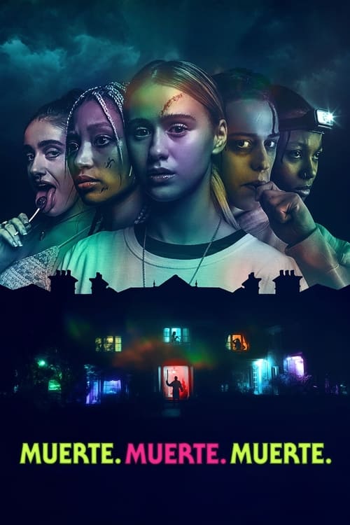 Poster de Muerte, muerte, muerte
