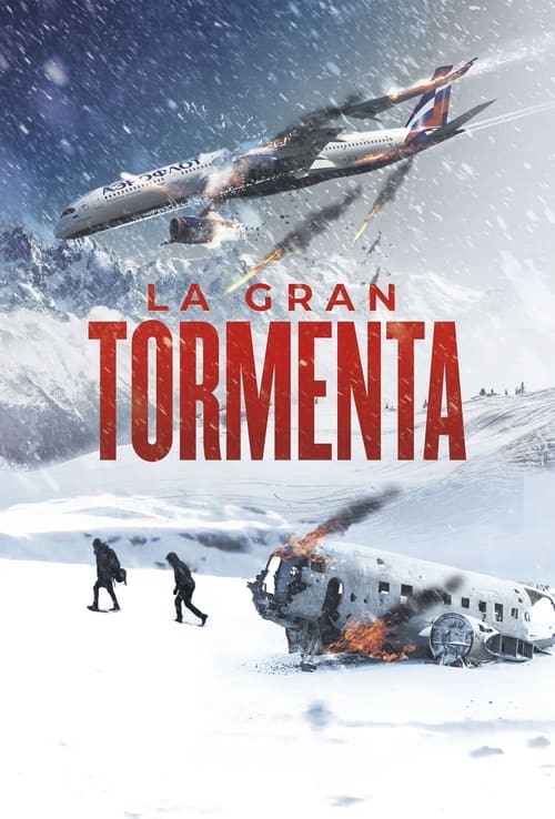 Poster de La gran tormenta