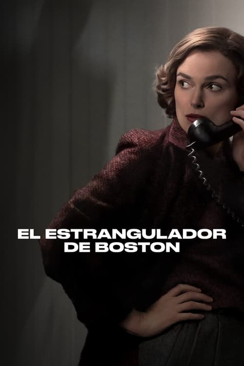 Poster de El estrangulador de Boston