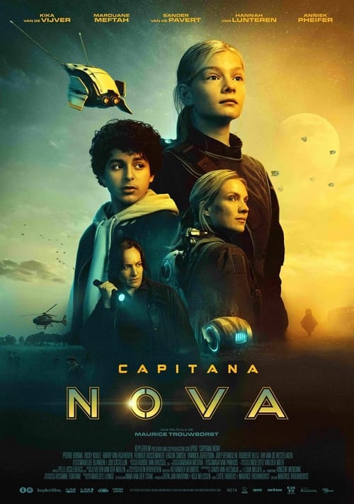 Poster de Capitana Nova