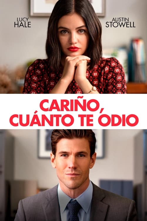 Poster de Cariño, cuánto te odio