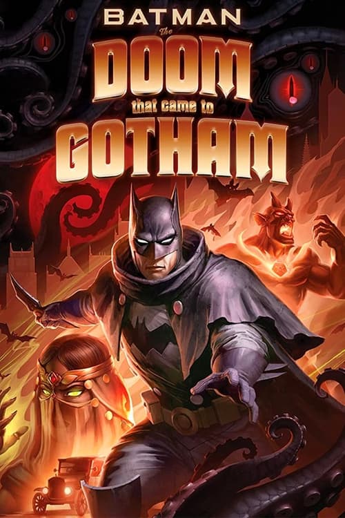 Poster de Batman: The Doom That Came to Gotham