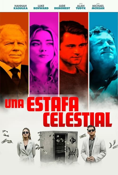 Poster de Una estafa celestial