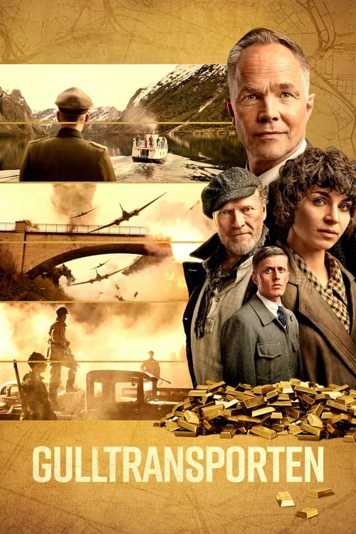 Poster de Gulltransporten (Gold Run)