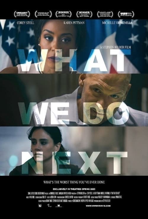 Poster de What We Do Next