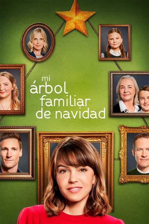 Poster de Mi árbol familiar de Navidad