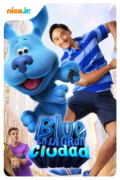 Poster de La Gran Aventura De Blue En La Ciudad