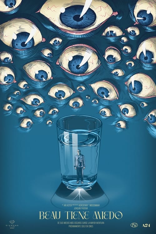 Poster de Beau tiene miedo