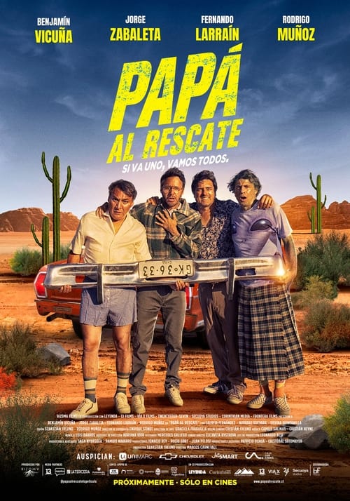 Poster de Papá al rescate