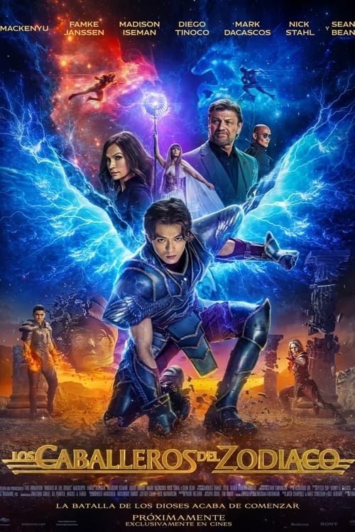 Poster de Los Caballeros del Zodíaco