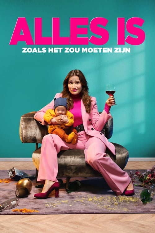 Poster de Alles is zoals het zou moeten zijn
