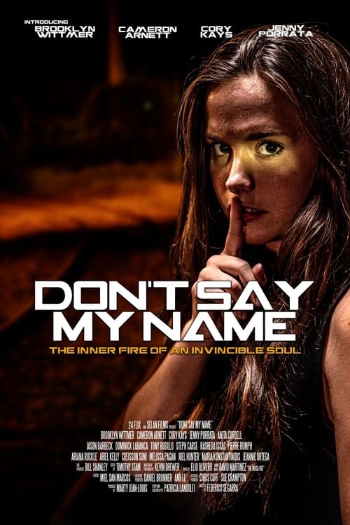 Poster de Don't Say My Name