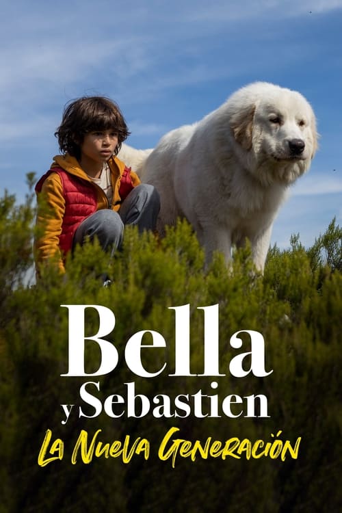 Poster de Belle et Sébastien - Nouvelle génération