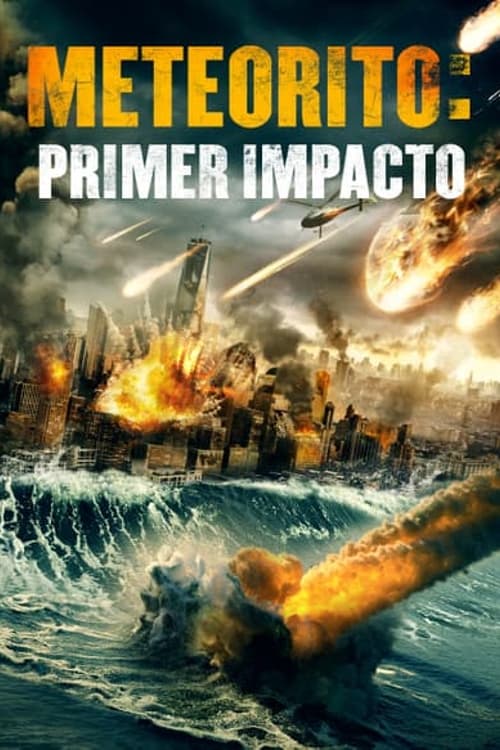 Poster de Meteor: First Impact