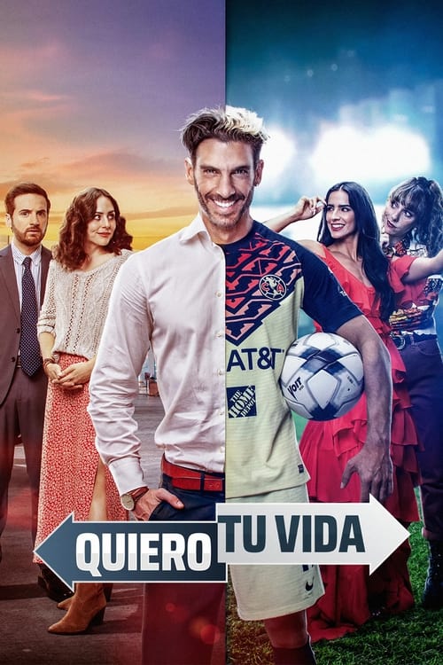 Poster de Quiero Tu Vida