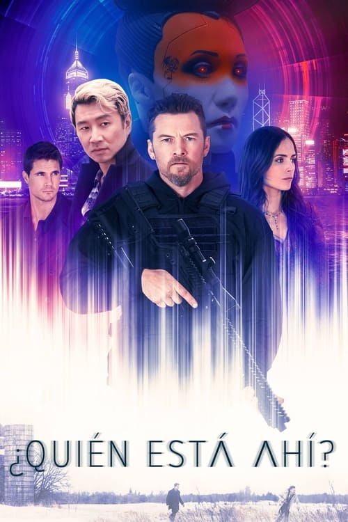 Poster de ¿Quién está ahí?