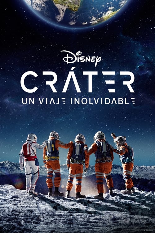 Poster de Cráter: Un viaje inolvidable