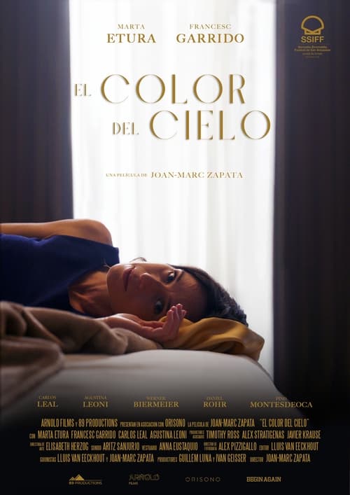 Poster de El color del cielo