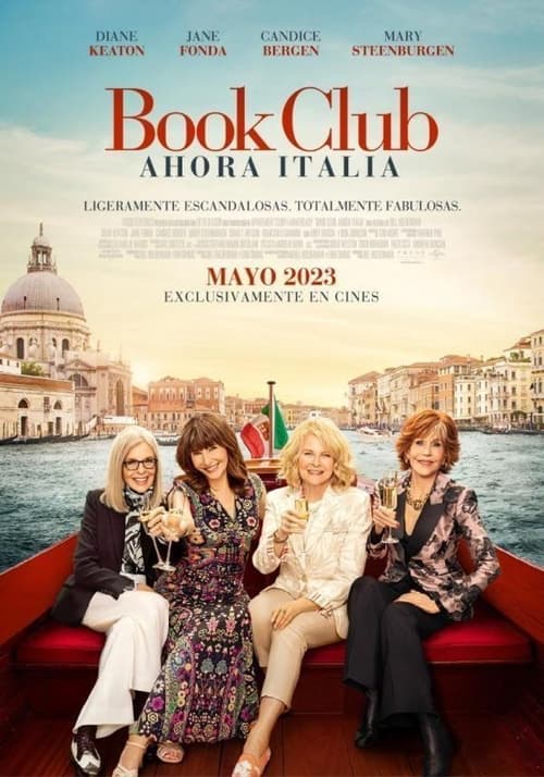 Poster de Book Club - Ahora Italia