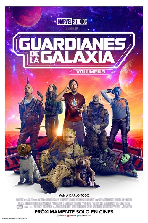 Poster de Guardianes de la Galaxia: Volumen 3